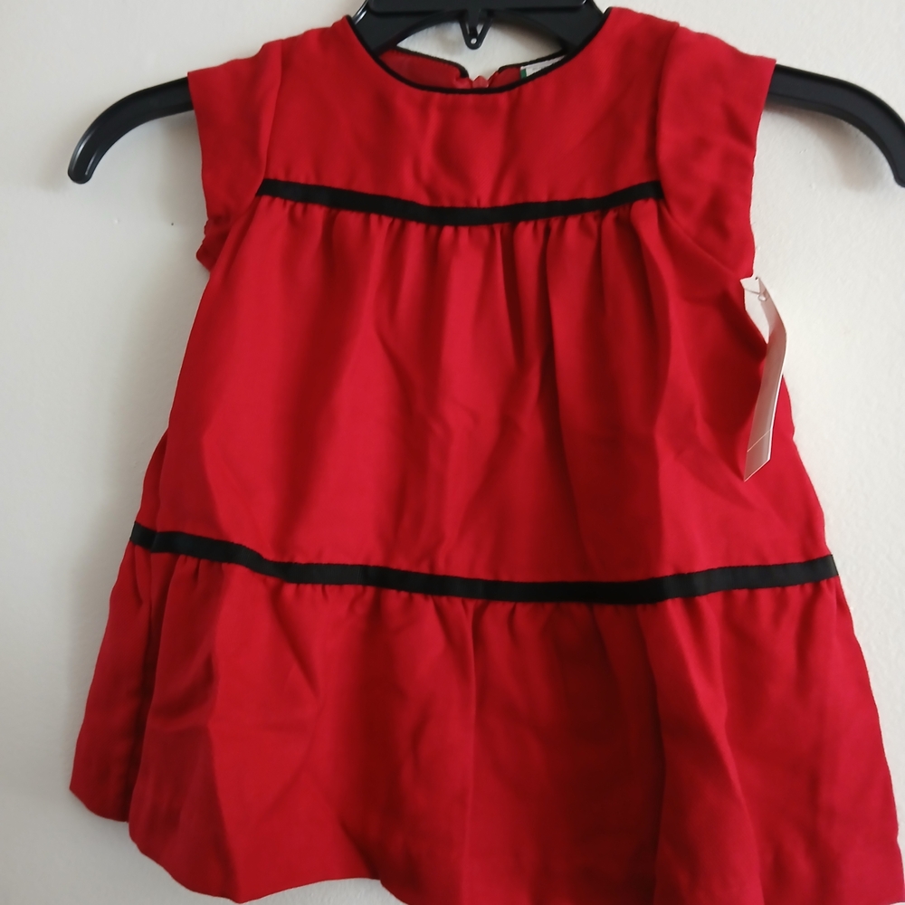 Littke Bitty Size 18 Months Red Kids Costume with Hat 3 Pieces New $25 - Picture 16 of 16